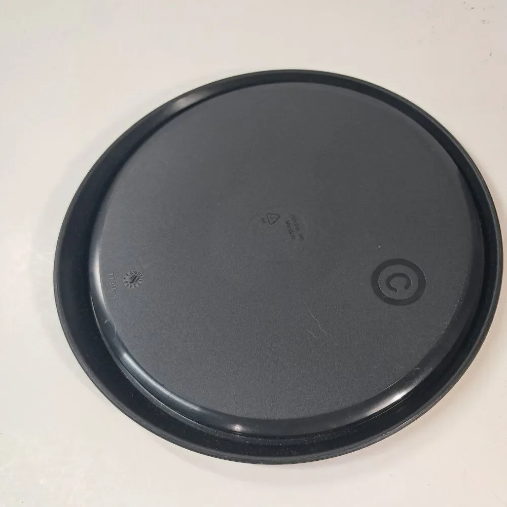 Tupperware One Touch Canister Lid black Replacement Seal part 7791A-4 7791A 7791